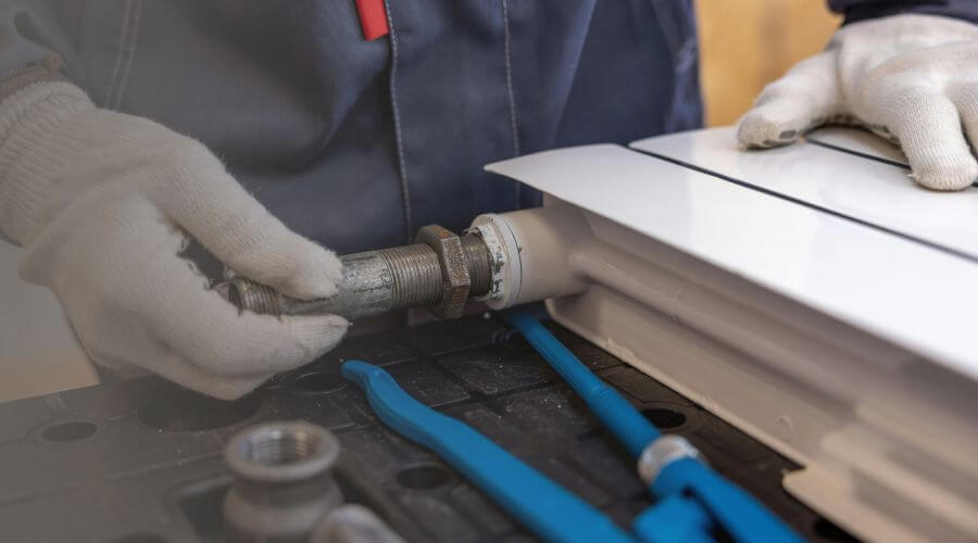Professional water heater repair services in Buck Creek, IN